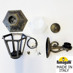 Светильник настенный Fumagalli E22.131.000.BYF1RDN