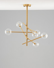 Люстра на штанге Moderli V10343-6P