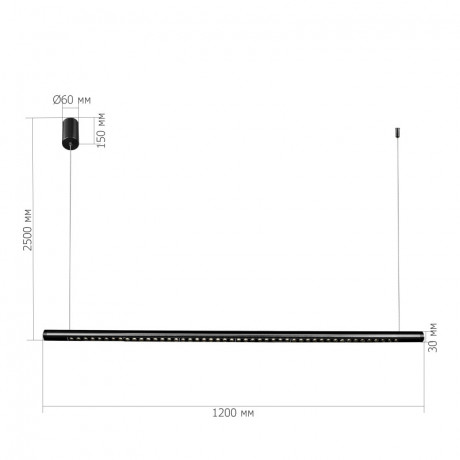 Линейный светильник ST-Luce SL6238.413.01