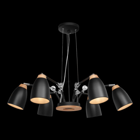 Подвесная люстра LOFT IT LOFT4402/6BL