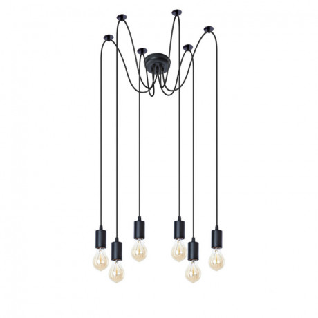 Подвесная люстра ARTE Lamp A4322SP-6BK
