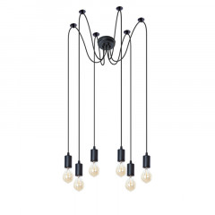 Подвесная люстра ARTE Lamp A4322SP-6BK