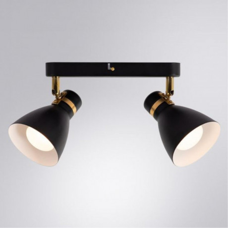 Спот ARTE Lamp A5047PL-2BK