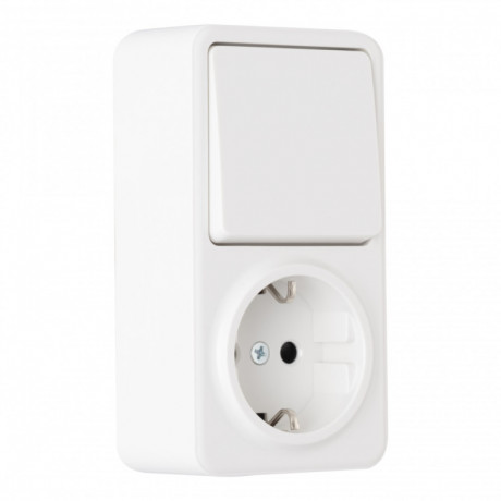 Розетка Arte Milano 310.52-1.white