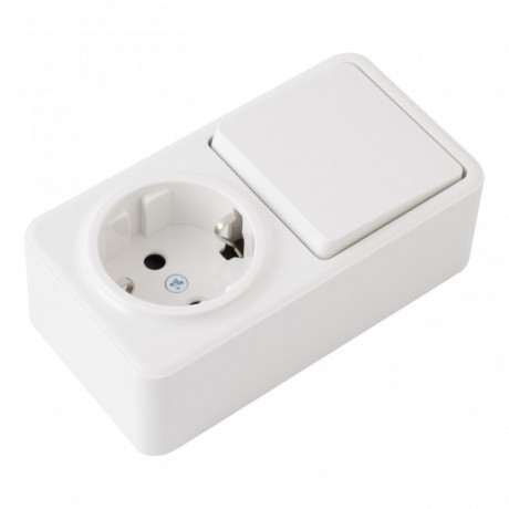 Розетка Arte Milano 310.52-1.white