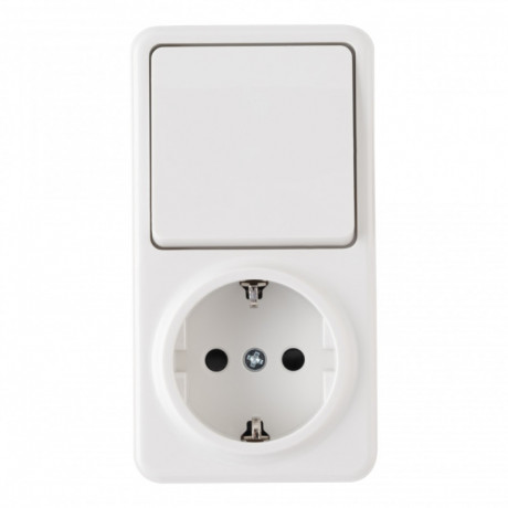 Розетка Arte Milano 310.52-1.white