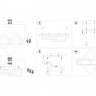 Накладная люстра Ambrella Light FA8531