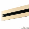 Трековая система розеток Arte Milano 385205TBB/50 Gold