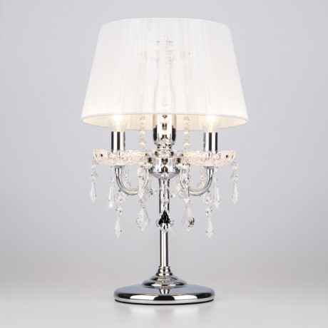 Настольная лампа Eurosvet 2045/3T хром/белый настольная лампа