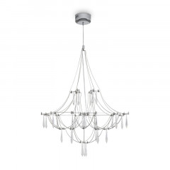 Подвесная люстра Freya FR6138PL-L21CH