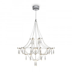 Подвесная люстра Freya FR6138PL-L21CH