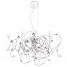 Подвесная люстра Crystal Lux MEDUSA SP20 CHROME