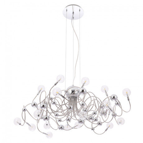 Подвесная люстра Crystal Lux MEDUSA SP20 CHROME