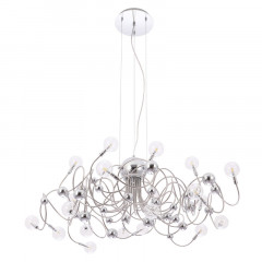Подвесная люстра Crystal Lux MEDUSA SP20 CHROME
