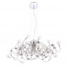 Подвесная люстра Crystal Lux MEDUSA SP20 CHROME