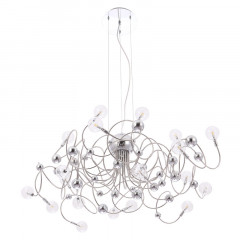 Подвесная люстра Crystal Lux MEDUSA SP20 CHROME