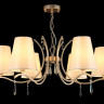 Подвесная люстра Crystal Lux RENATA SP6 GOLD