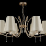 Подвесная люстра Crystal Lux RENATA SP6 GOLD