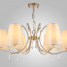 Подвесная люстра Crystal Lux RENATA SP6 GOLD