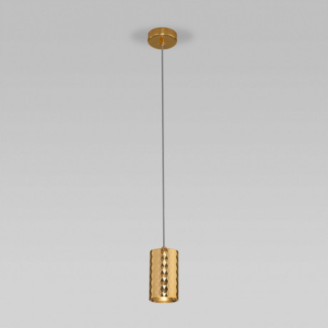 Подвесной светильник Eurosvet 50247/1 LED золото