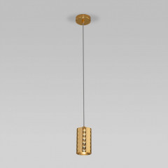 Подвесной светильник Eurosvet 50247/1 LED золото