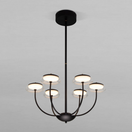 Люстра на штанге Eurosvet 50388 LED черный