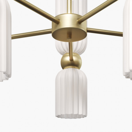 Люстра на штанге Maytoni MOD302PL-10W