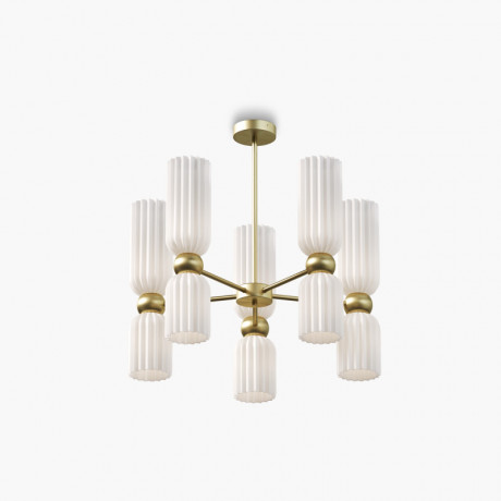 Люстра на штанге Maytoni MOD302PL-10W