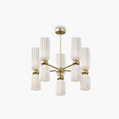 Люстра на штанге Maytoni MOD302PL-10W