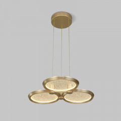 Подвесной светильник Eurosvet 90034/3 золото