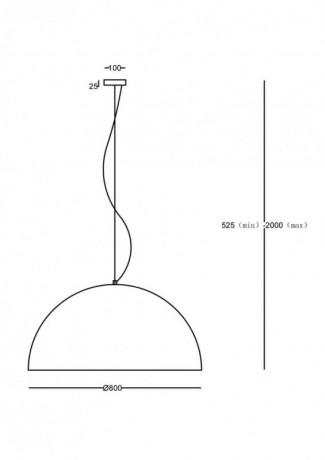 Подвесная люстра Maytoni MOD169PL-05W1