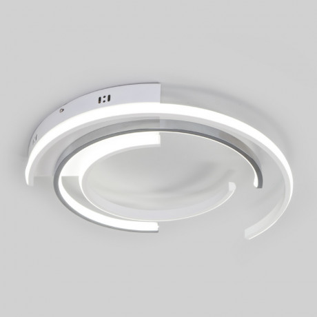 Накладной светильник Eurosvet 90248/3 белый/ хром