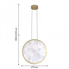 Подвесной светильник Favourite 4374-1P
