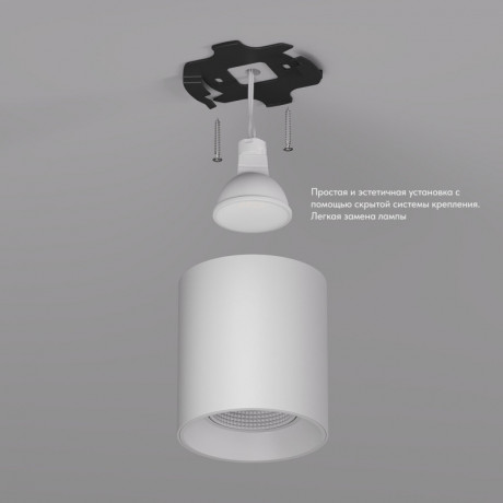 Накладной светильник Denkirs DK3090-WH