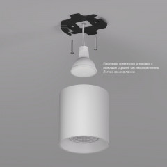 Накладной светильник Denkirs DK3090-WH