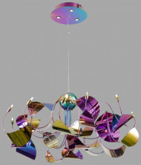 Подвесная люстра WERTMARK WE197.12.903