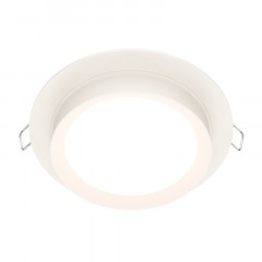 Встраиваемый светильник Maytoni Technical DL086-GX53-RD-W