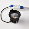 Встраиваемый светильник ITALLINE IT08-8035 black 3000K