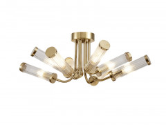 Люстра на штанге Newport 4558/PL gold