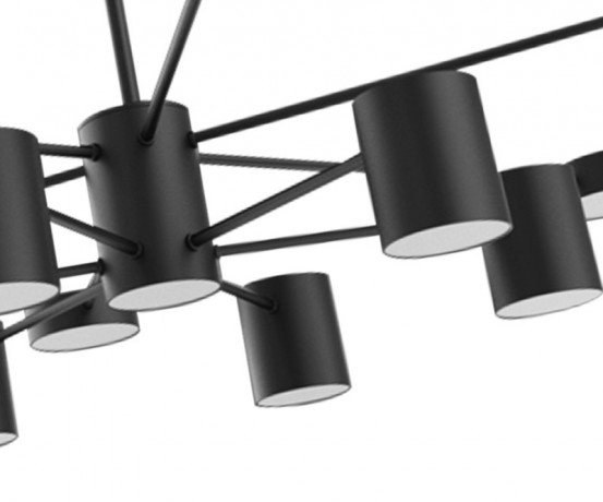 Люстра на штанге Kink Light 07649-13D,19