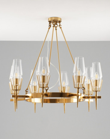 Люстра на штанге Moderli V10360-8P