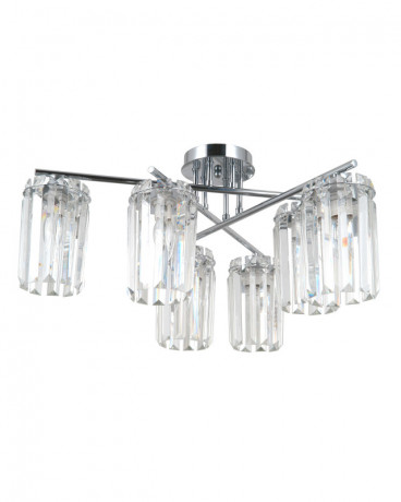 Накладная люстра Moderli V10753-6C