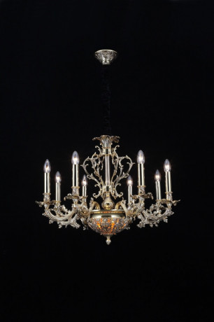 Подвесная люстра Lucia Tucci FIRENZE 1780.8.2 antique gold