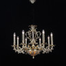 Подвесная люстра Lucia Tucci FIRENZE 1780.8.2 antique gold