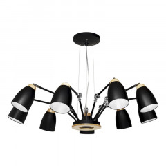 Подвесная люстра LOFT IT LOFT4402/9BL