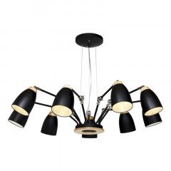 Подвесная люстра LOFT IT LOFT4402/9BL