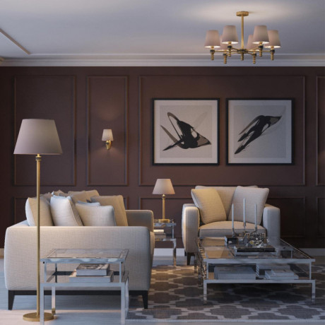 Люстра на штанге LUMION 4429/6C