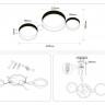 Накладной светильник Ambrella Light FL4812