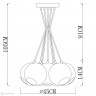 Подвесная люстра ARTE Lamp A8072SP-7CC