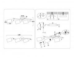 Спот Ambrella Light TR8722